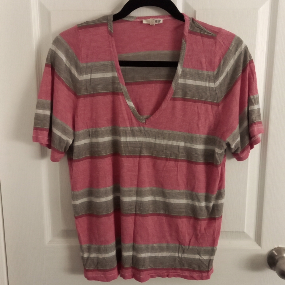 Wilfred Free striped tee